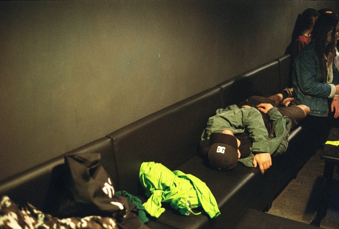 48 Bounder 2, Storm club